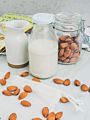 Organic Nut Milk Bags for Straining - Reusable Organic Cotton Nut Bag - Easy to Clean