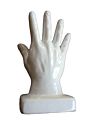 Vintage Porcelain Hand Vintage Palmistry Lines of the Human Hand