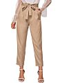 Women's Suit Trousers Professional Loose Nine-Point Pants Slim High-Waist Straight-Leg Slim Casual Pants