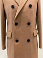 Design British Style Trench Solid Color Simple Wool Cashmere Coat