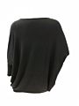 Fall/ Net Red Five-Pointed Star Loose Casual plus Size Pullover Bat Sleeve Sweater