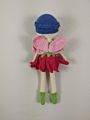 Heybabee Wholesales 100% Cotton Baby/Kids Crochet Amigurumi Doll Stuffed Toys