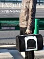 Luxury Outdoor Travel Airline Travel Pet Dog Carrier Backpack Bag