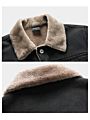 Man Fur Coat Sheepskin Shearling Lamb Jackets Hip Hop Jacket for Men Ledar Jacket Men