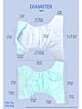 Reusable Ai2 Cloth Diapers Nappy Cover Pockets Double Gusset Baby Girls Boys Cartoon Diapers Plain Nappy Baby Cloth Diapers