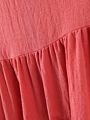 Rust Color Back Strap Cross Design Ladies Casual Tank Top Dress