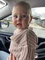 Autumn Warm Color Half Turtleneck Chunky Knitted Sweater Baby Kids Girls Knitted Jumper