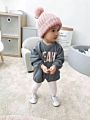 Beanie Solid Color Kids Knitted Hats Children Beanie Cap For