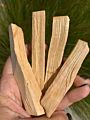 Celion Palo Santo Sticks from Peru Meditation Healing Palo Santo Wood Sticks