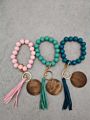 wood beads bracelets