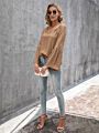 D4355 Chiffon Blouse Womens