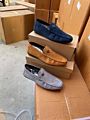 Diverse Men Stock Shoes Men Comfortable Shoes Stock Fashionable and Popular Shoes