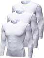 Men's Shirt Long Sleeve Shirt for Men Baselayer Sports Thermal Tops