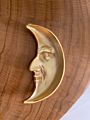 Moon Face Jewelry Ceramic Trinket Dish