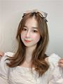 Veijer Headbands Hair Accessories Woman Lovely Big Bow Silk Satin Headbands