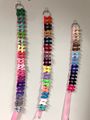Boutique Mini Hair Bows Alligator Clips Barrettes Hairbow Hairgrips Hair Accessories for Kids Baby Girls