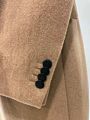 Design British Style Trench Solid Color Simple Wool Cashmere Coat