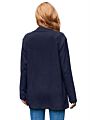 Ladies Blazers Casual Top Women Long Coat Corduroy Pocket Single Breasted Blazer Solid Suit Jacket