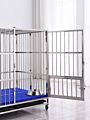 Dog Cage With Wheels