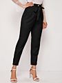 Women's Suit Trousers Professional Loose Nine-Point Pants Slim High-Waist Straight-Leg Slim Casual Pants