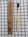 100% Organic Private Label Charcoal Bamboo Toothbrush