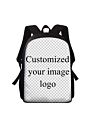 Backpack Children Lovely Cartoon Bear Print School Bags for Teenagers Animal Book Bags