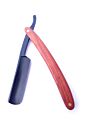Barber Straight Razor Wooden Handle Sharpness Stainless Steel Shaving Razor Straight with Blade