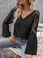 D4355 Chiffon Blouse Womens