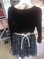 Fall Season Branded Kids Stocks Children Garment Stock Lots Girls Fancy Dress