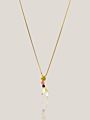 Simple Women Natural Rhinestone Choker Pendant Necklaces Austrian Jewelry Raw Healing Crystal Stone Necklace