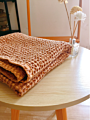 Waffle Blankets Made 100% Cotton, Soft Feel Waffle Weave Blankets