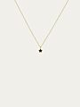 18K Gold Plated Chain Diamond Zircon Star Shape Necklace for Women