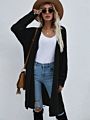 Autumn Knit Long Cardigan Solid Color Women's Sweater Loose Casual Women's Sweater