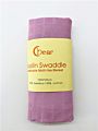 C'dear Sales Soft Baby Solid Color 100% Organic Cotton Bamboo Burp Cloth Muslin Baby Bandana Bib Burp Cloth//