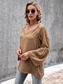 D4355 Chiffon Blouse Womens