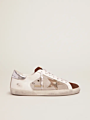 Goldens Hi Star Sneakers G33Ws945.A6 Upper in Calf Leather Slight Vintage Treatment Star in Worn Effect Leat Gooses