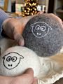 Products Trending in Private Label Organic Wool Felt Balls for Laundry Washing Machine