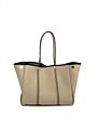 Neoprene Beach Tote Bag Women Shopping Bag Light and Soft Fabric Extra Large Capacity Eco-Friendly Single Shoulder Bag