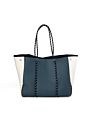 Neoprene Beach Tote Bag Women Shopping Bag Light and Soft Fabric Extra Large Capacity Eco-Friendly Single Shoulder Bag