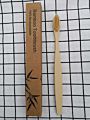 100% Organic Private Label Charcoal Bamboo Toothbrush