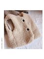 Baby Rts Kids Design Girl Fleece Soft Thick Warm Girls Vest