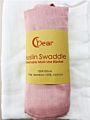 C'dear Sales Soft Baby Solid Color 100% Organic Cotton Bamboo Burp Cloth Muslin Baby Bandana Bib Burp Cloth//