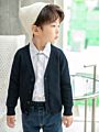 Cotton Sweater for Kids Knit Cardigan Girls Boys Children's Cotton Casual Sweaters Coat with Button
