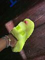 Direct Wool Slippers Plush Fleece Wool Fur Slippers