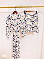 Newborn Baby Swaddle Wrap Baby Swaddle Blanket Maternity Robe and Swaddle Set
