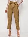 Women's Suit Trousers Professional Loose Nine-Point Pants Slim High-Waist Straight-Leg Slim Casual Pants