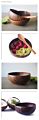 Fancy Handicraft Gift Set Tableware Vietnam Smoothie Salad Vegan Soup Organic Natural Coconut Shell Bowl with Spoon