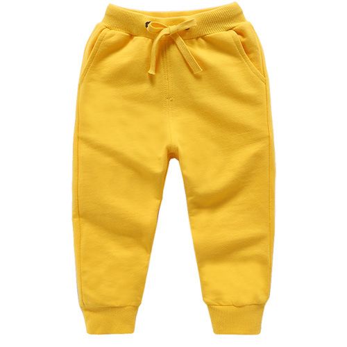 Kids Sweatpants Cotton Unisex Baby Jogger Pants Customize Infants & Toddlers Casual Pants