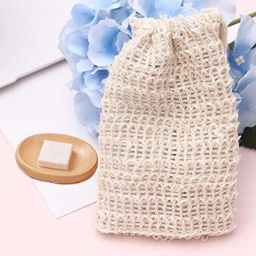 Product Eco-Friendly Sisal Soap Bags Natural Organic Reusable