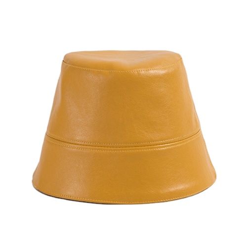 Leather bucket hat wholesale discount